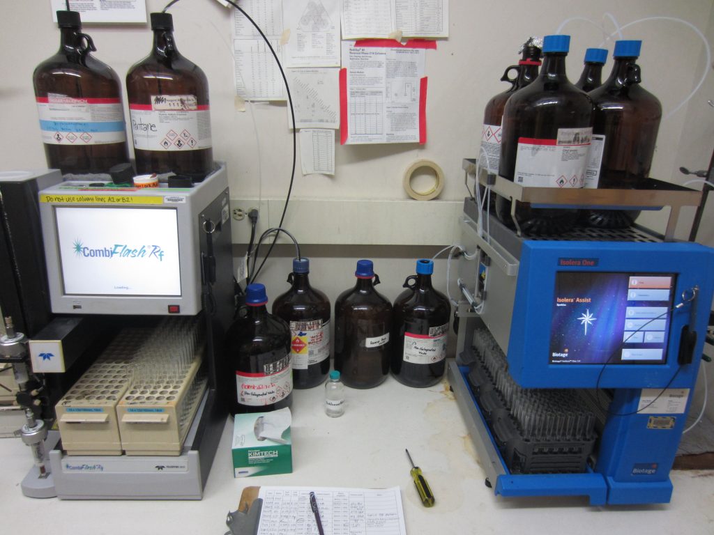 Lab Tour – Stahl Research Group – UW–Madison